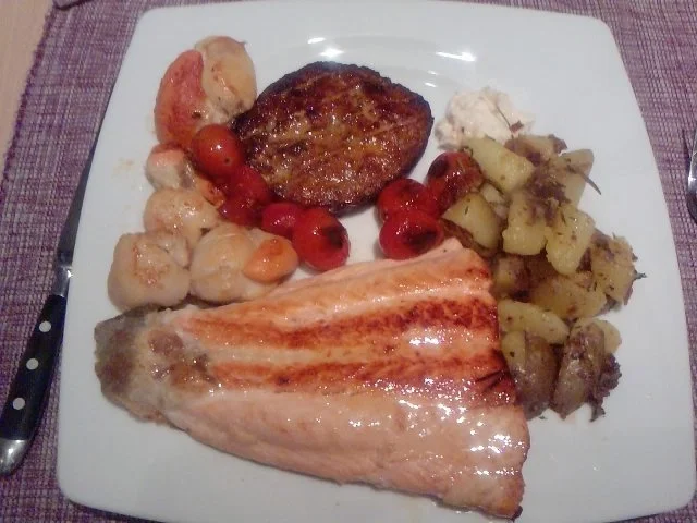 Rezept: FISCHTELLER FRANCE DELICIOUS FISCHTELLER FRANCE DELICIOUS - Rezept