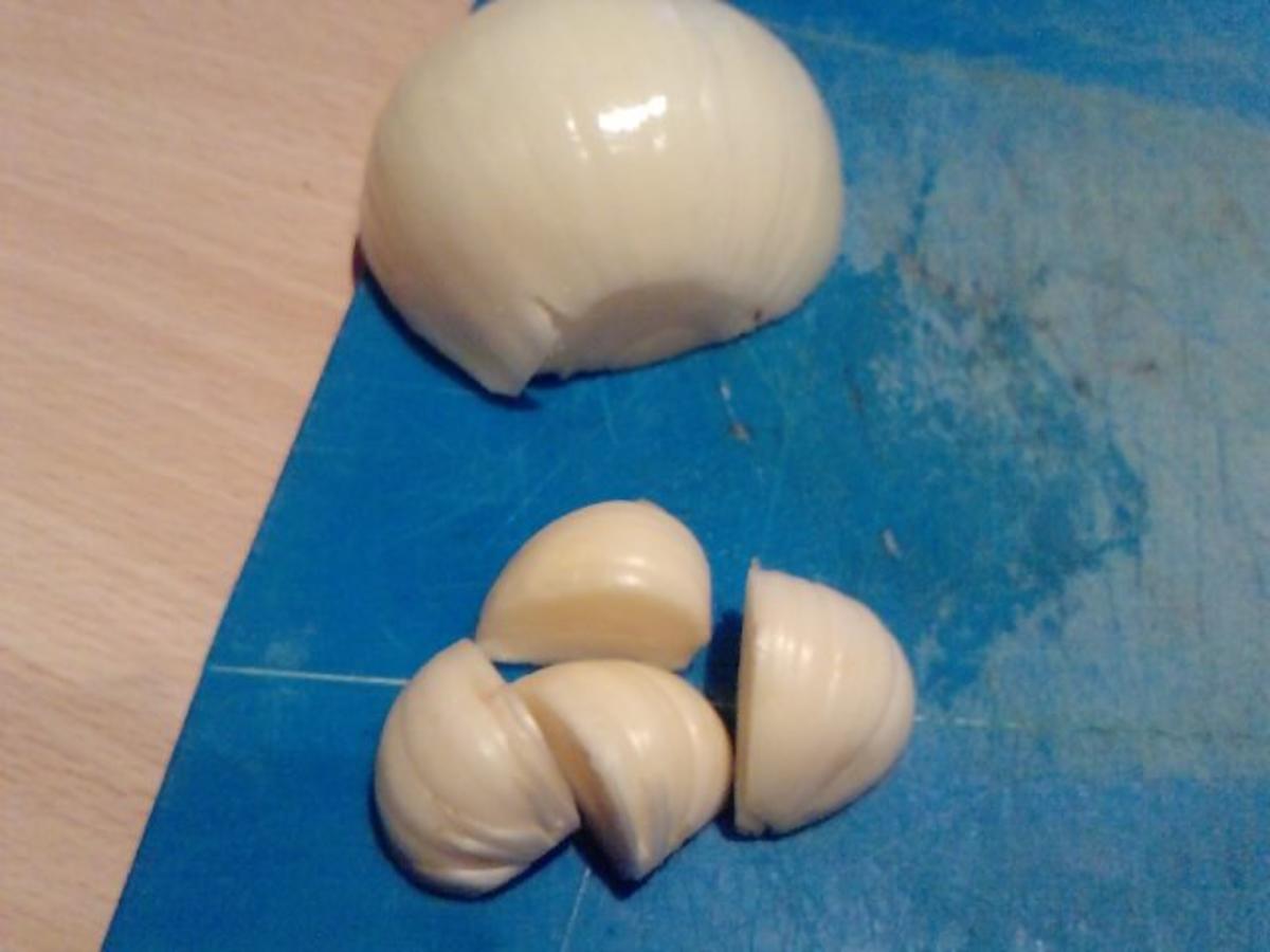 SPAGHETTI PESTO DI RUCOLA E FUNGHI Rezept kochbar.de