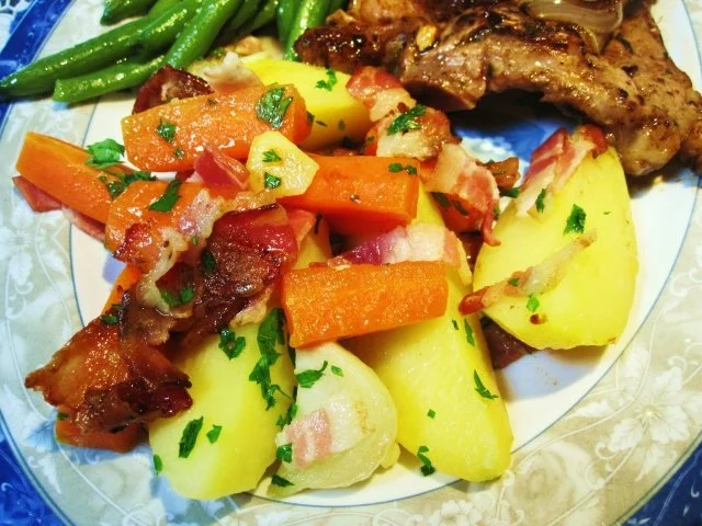 Mein bunter Kartoffeltopf ... - Rezept