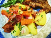 Rezept: Mein bunter Kartoffeltopf ... Mein bunter Kartoffeltopf ... - Rezept