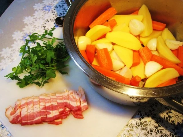 Mein bunter Kartoffeltopf ... - Rezept - Bild Nr. 5