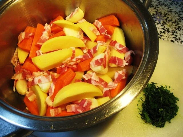 Mein bunter Kartoffeltopf ... - Rezept - Bild Nr. 6