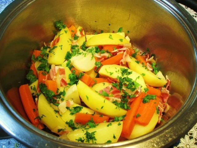 Mein bunter Kartoffeltopf ... - Rezept - Bild Nr. 7