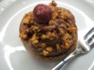 Dessert: Schokosahne-Törtchen mit Kirschen - Rezept