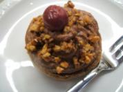 Dessert: Schokosahne-Törtchen mit Kirschen - Rezept