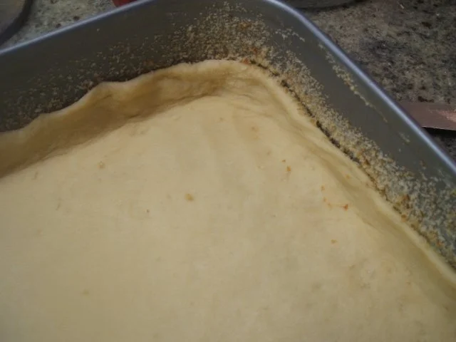 Rezept: Backen: Hefekuchen mit Innenleben und Mandelkruste Bild Nr. 8 Backen: Hefekuchen mit Innenleben und Mandelkruste - Rezept - Bild Nr. 8