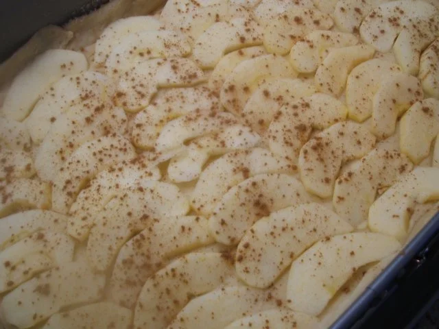 Rezept: Backen: Hefekuchen mit Innenleben und Mandelkruste Bild Nr. 9 Backen: Hefekuchen mit Innenleben und Mandelkruste - Rezept - Bild Nr. 9