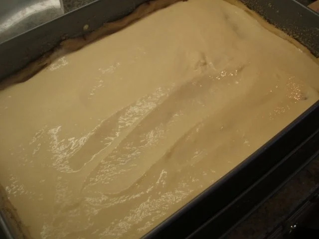 Rezept: Backen: Hefekuchen mit Innenleben und Mandelkruste Bild Nr. 11 Backen: Hefekuchen mit Innenleben und Mandelkruste - Rezept - Bild Nr. 11