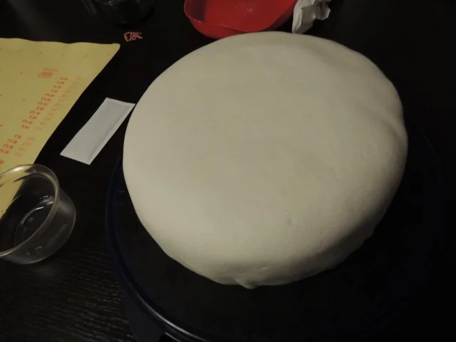 Star Wars YODA Torte (Oreo-Schokocreme) - Rezept - Bild Nr. 4