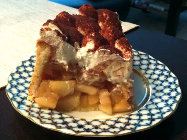 Calvados-Apfel-Kuchen - Rezept - Bild Nr. 3