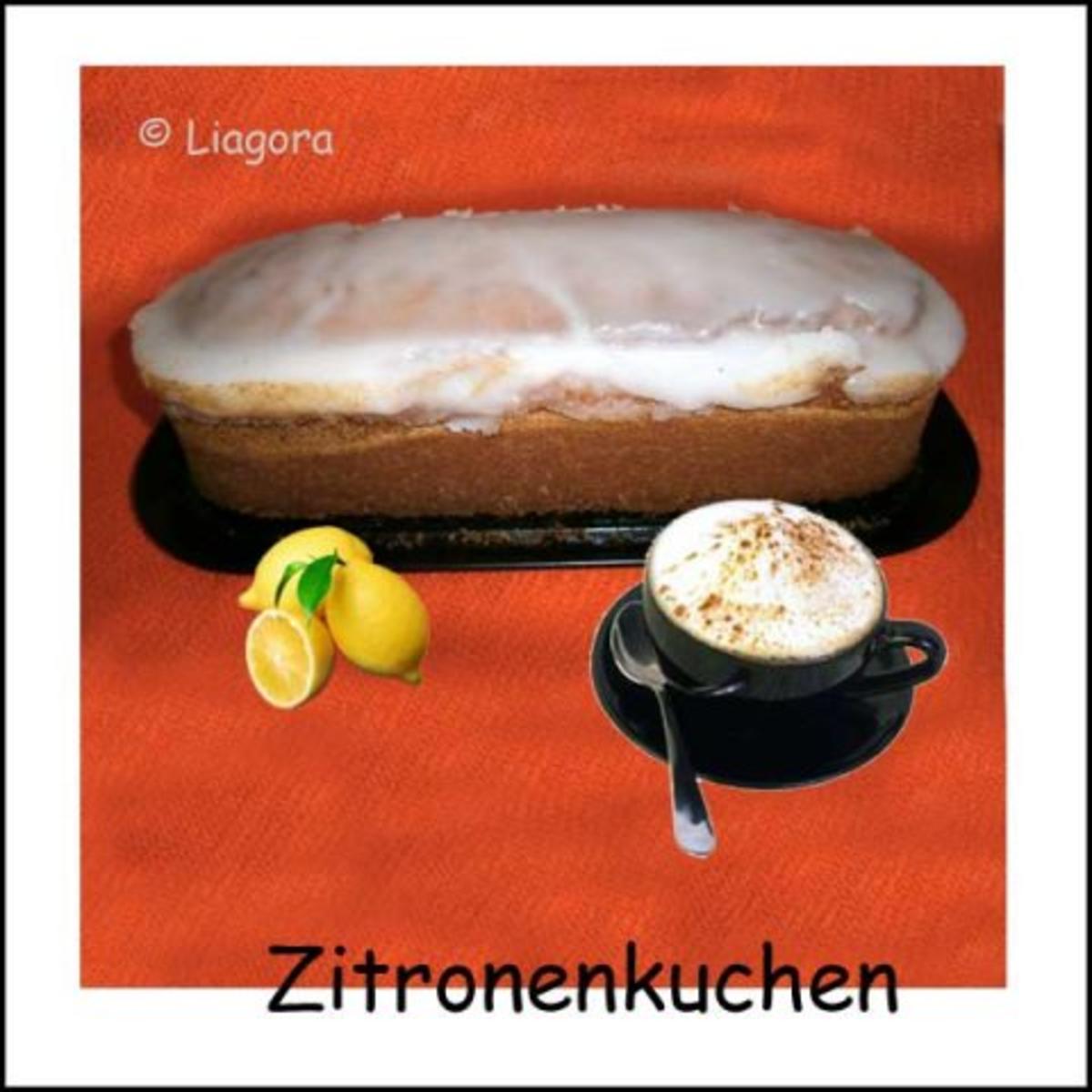 Zitronenkuchen Ein leckerer Kuchen nach einem Rezept von meiner ...