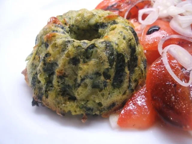 Knödel: Spinatknödel - Rezept