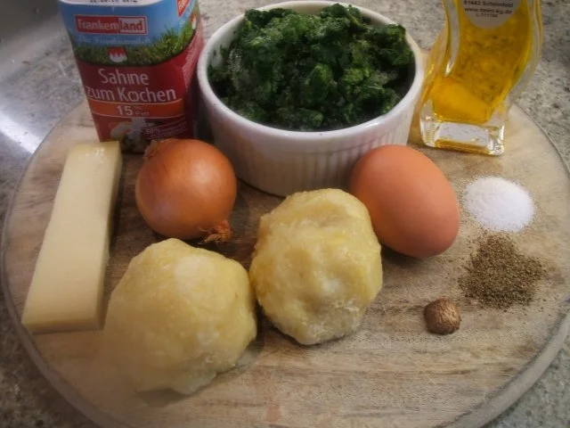 Knödel: Spinatknödel - Rezept - Bild Nr. 2