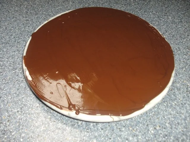 Schokoröllchen für Tortendeko - Rezept - Bild Nr. 2