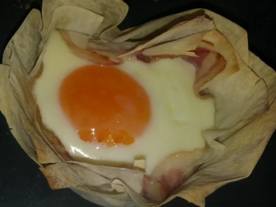 Rezept: Knusprige Ofeneier Bild Nr. 2 Knusprige Ofeneier - Rezept - Bild Nr. 2