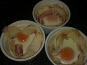 Knusprige Ofeneier - Rezept