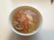 Glasnudelsuppe mit Kohl ( Asiatisch ) - Rezept