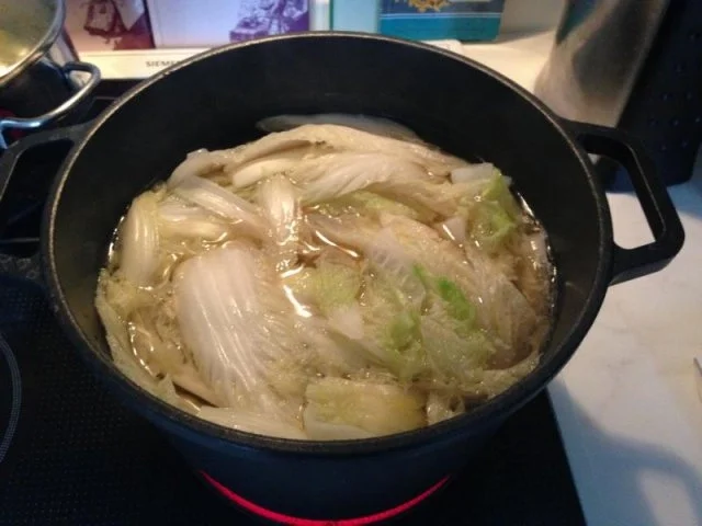 Glasnudelsuppe mit Kohl ( Asiatisch ) - Rezept - Bild Nr. 2