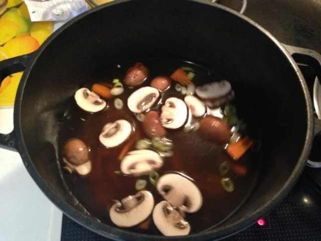 Glasnudelsuppe mit Kohl ( Asiatisch ) - Rezept - Bild Nr. 3