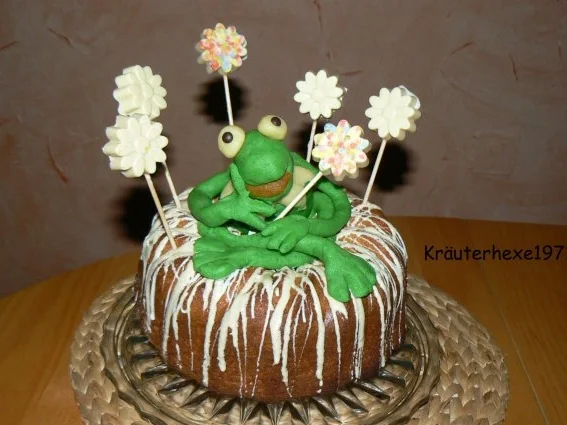 Rezept: We love Kermit...... We love Kermit...... - Rezept