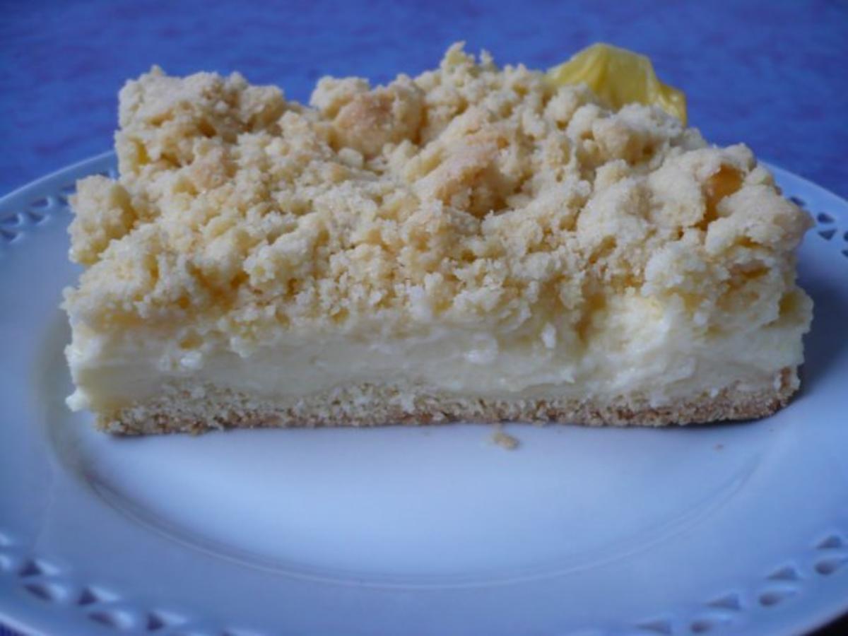 Bilder für Schmand - Streusel - Kuchen - Rezept