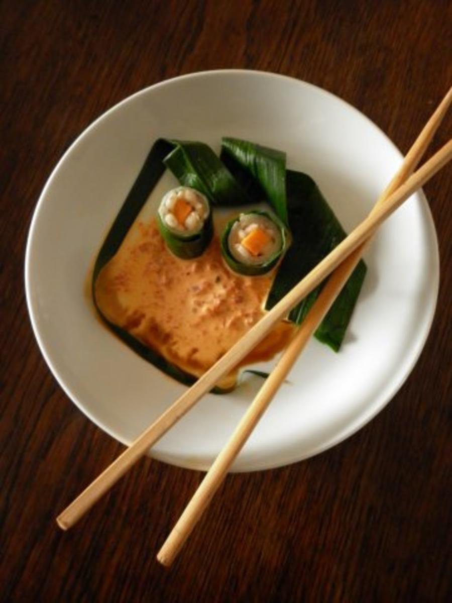 Vegetarisches Sushi - Rezept
