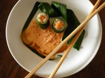 Rezept: Vegetarisches Sushi Vegetarisches Sushi - Rezept