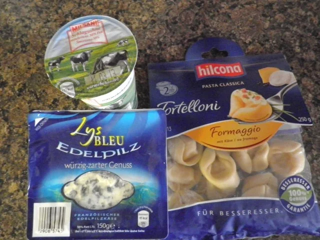 Edelpilz - Käse - Soße ... - Rezept - Bild Nr. 3