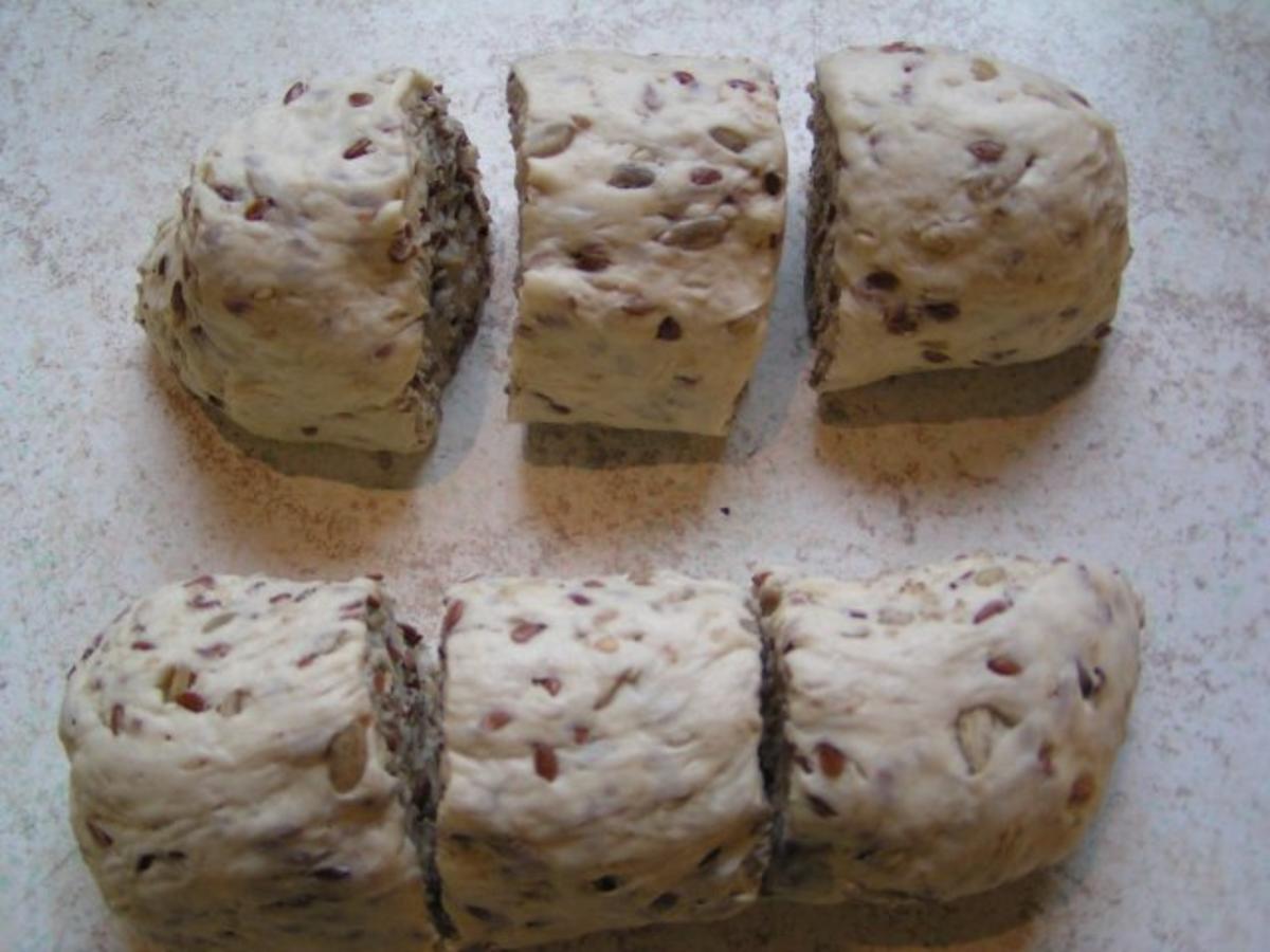 Joghurt- Brötchen aus der Muffinform 6 Stk - Rezept - Bild Nr. 3