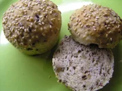 Joghurt- Brötchen aus der Muffinform 6 Stk - Rezept