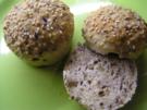 Joghurt- Brötchen aus der Muffinform 6 Stk - Rezept