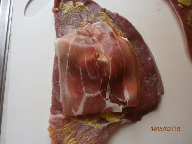 Lecker gefüllte Schnitzel aus dem Ofen mit säuerlichem Paprikarahm - Rezept - Bild Nr. 9