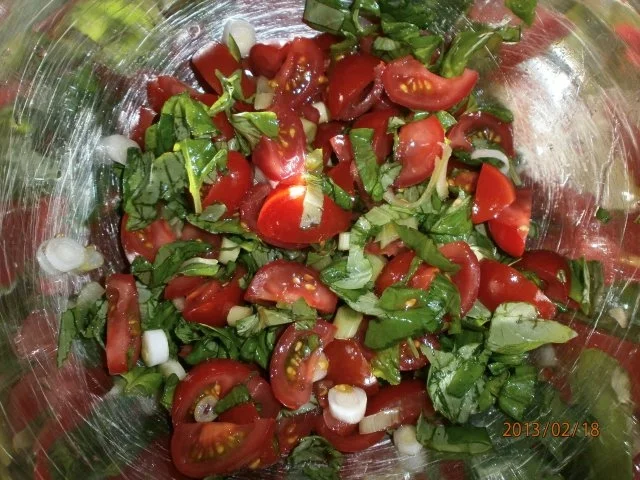 Lecker gefüllte Schnitzel aus dem Ofen mit säuerlichem Paprikarahm - Rezept - Bild Nr. 7