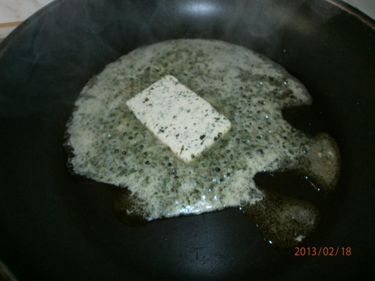 Lecker gefüllte Schnitzel aus dem Ofen mit säuerlichem Paprikarahm - Rezept - Bild Nr. 2