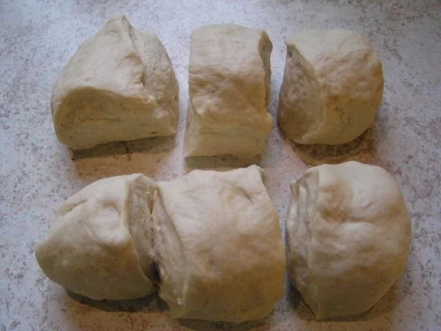 Laugenbrötchen aus der Muffinform 6 Stk - Rezept - Bild Nr. 3