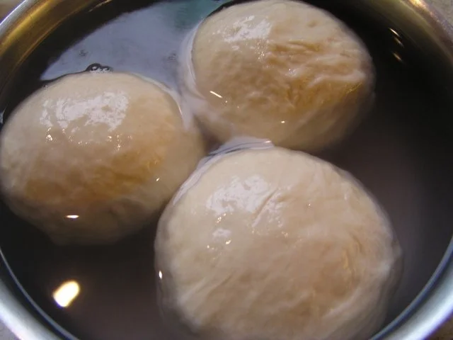 Laugenbrötchen aus der Muffinform 6 Stk - Rezept - Bild Nr. 5