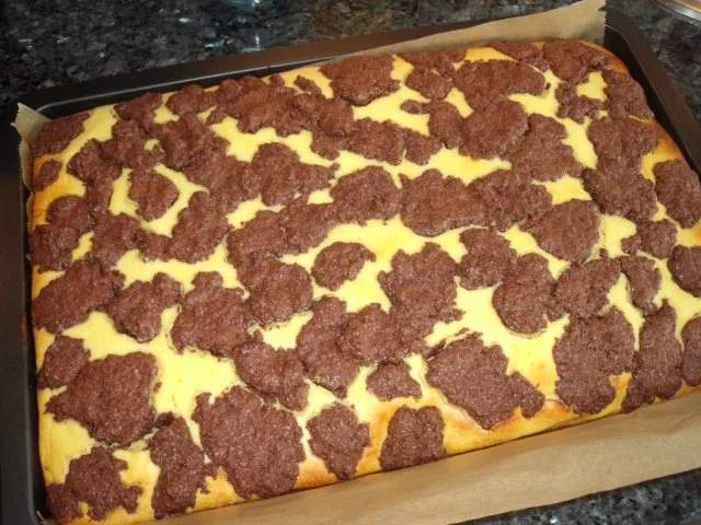 Rezept: Russischer Zupfkuchen vom Blech Russischer Zupfkuchen vom Blech - Rezept