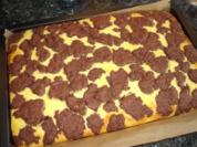 Russischer Zupfkuchen vom Blech - Rezept