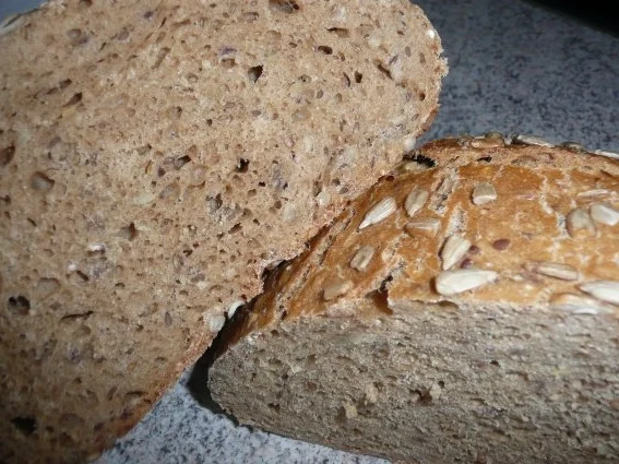 Rezept: Brot: Brotbackmischung im Ultra.... gebacken Brot: Brotbackmischung im Ultra.... gebacken - Rezept
