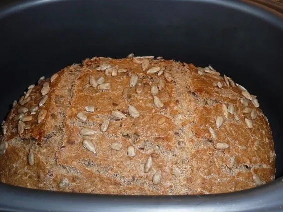Rezept: Brot: Brotbackmischung im Ultra.... gebacken Bild Nr. 2 Brot: Brotbackmischung im Ultra.... gebacken - Rezept - Bild Nr. 2