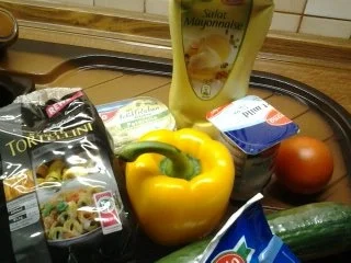 Tortellini-Salat - Rezept - Bild Nr. 2