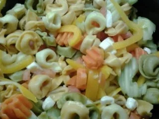 Tortellini-Salat - Rezept - Bild Nr. 10