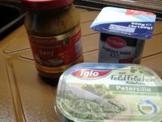 Rezept: Joghurt-Senf-Dip Bild Nr. 2 Joghurt-Senf-Dip - Rezept - Bild Nr. 2