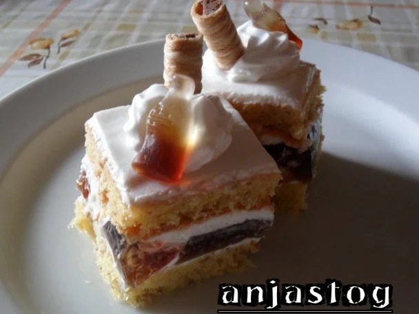 Coca cola Ecken - Rezept