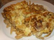 Jägerpfanne-Resteauflauf - Rezept