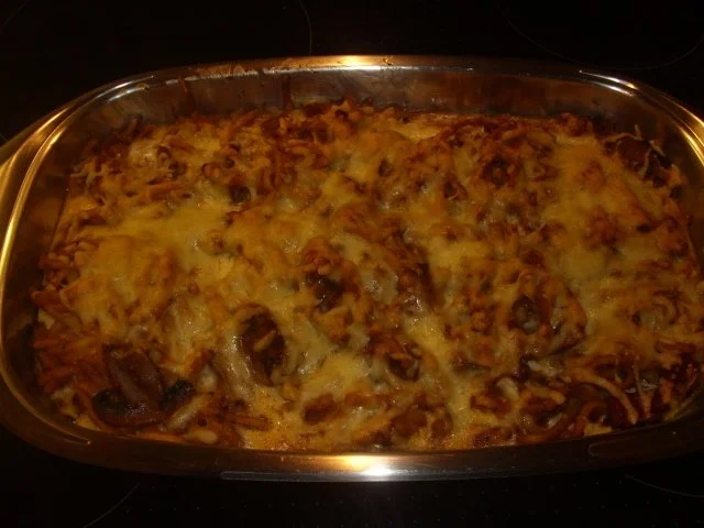 Rezept: Jägerpfanne-Resteauflauf Bild Nr. 2 Jägerpfanne-Resteauflauf - Rezept - Bild Nr. 2