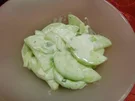 Rezept: Gurkensalat à la Heiko Gurkensalat à la Heiko - Rezept