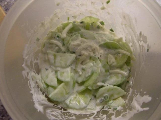 Gurkensalat à la Heiko - Rezept - Bild Nr. 9