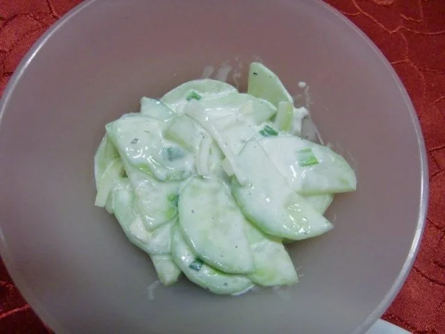 Gurkensalat à la Heiko - Rezept - Bild Nr. 10