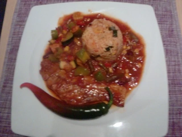 PUSZTASCHWEINDERL-SCHEIBEN oder Zigeunerschnitzel genightcookert - Rezept